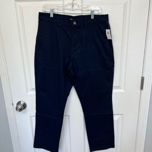 Straight Built-In Flex Rotation Chino Pants for Men